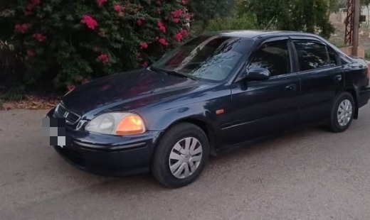 Honda Civic 1997 — 2