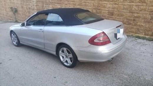 Mercedes-Benz CLK 350 Model 2006 — 5