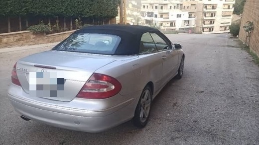 Mercedes-Benz CLK 350 Model 2006 — 4