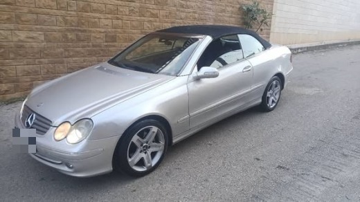 Mercedes-Benz CLK 350 Model 2006
