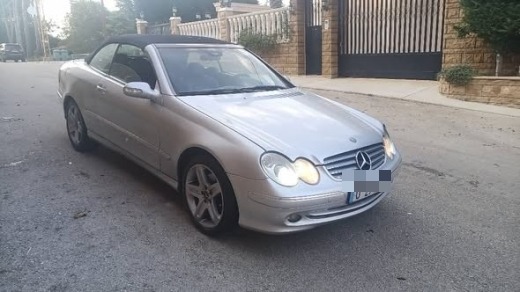 Mercedes-Benz CLK 350 Model 2006 — 2