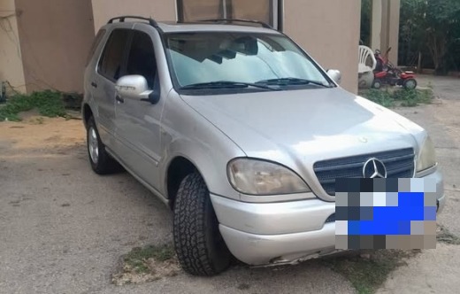 Mercedes-Benz ML 2001 Jeep 2001 — 2