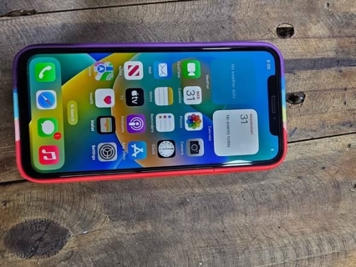 iPhone X 256GB — 3