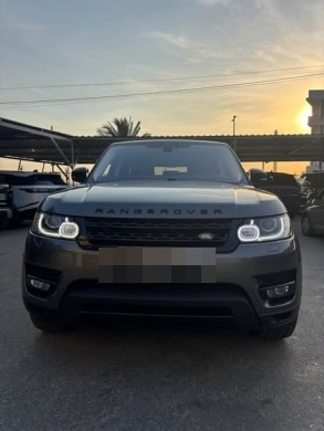 Range Rover Sport Supercharged V8 2017