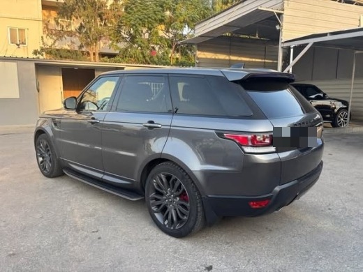 Range Rover Sport Supercharged V8 2017 — 3