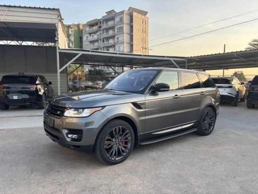 Range Rover Sport Supercharged V8 2017 — 2
