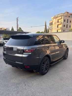 Range Rover Sport Supercharged V8 2017 — 5