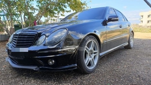 مرسيدس E500 W211 موديل 2004 سوبر نظيفة بحالة ممتازة | Mercedes-Benz E500 W211 2004 — 2