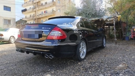 مرسيدس E500 W211 موديل 2004 سوبر نظيفة بحالة ممتازة | Mercedes-Benz E500 W211 2004 — 3