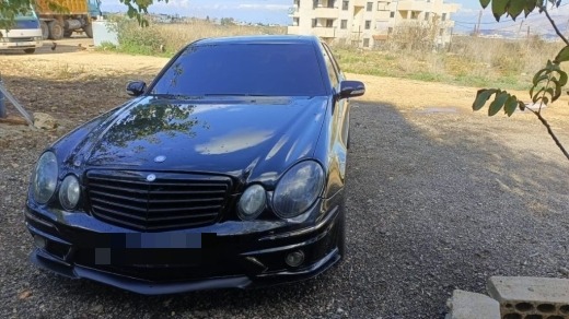 مرسيدس E500 W211 موديل 2004 سوبر نظيفة بحالة ممتازة | Mercedes-Benz E500 W211 2004 — 5