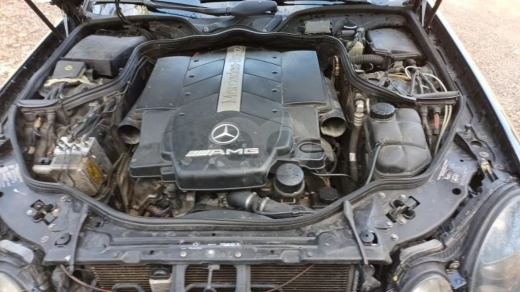 مرسيدس E500 W211 موديل 2004 سوبر نظيفة بحالة ممتازة | Mercedes-Benz E500 W211 2004 — 8