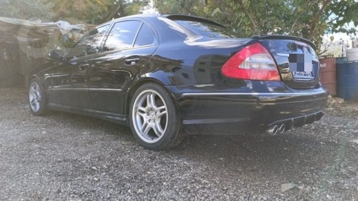 مرسيدس E500 W211 موديل 2004 سوبر نظيفة بحالة ممتازة | Mercedes-Benz E500 W211 2004 — 9