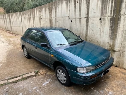 Subaru Impreza 1997 — 2