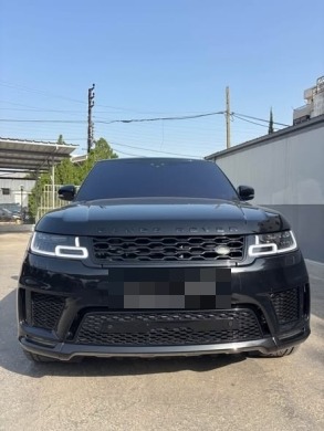 Range Rover Sport Supercharged V8 2019