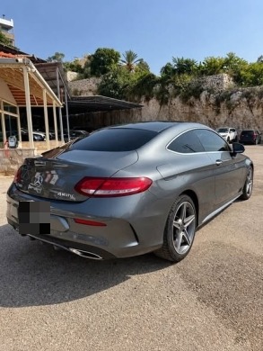Mercedes C300 Coupe 2018 4 Matic — 3