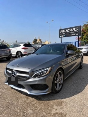 Mercedes C300 Coupe 2018 4 Matic
