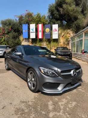 Mercedes C300 Coupe 2018 4 Matic — 2
