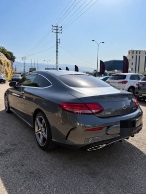 Mercedes C300 Coupe 2018 4 Matic — 4