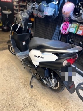NFR 125cc Motorcycle — 2
