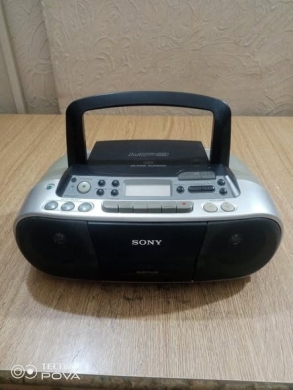 Sony Radio Cassette CD Player — 2