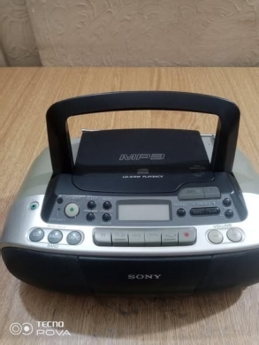 Sony Radio Cassette CD Player