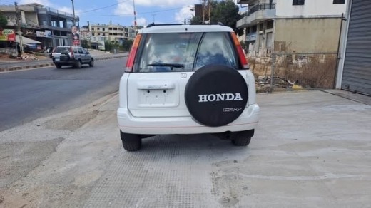 Honda CR-V 2001 — 2