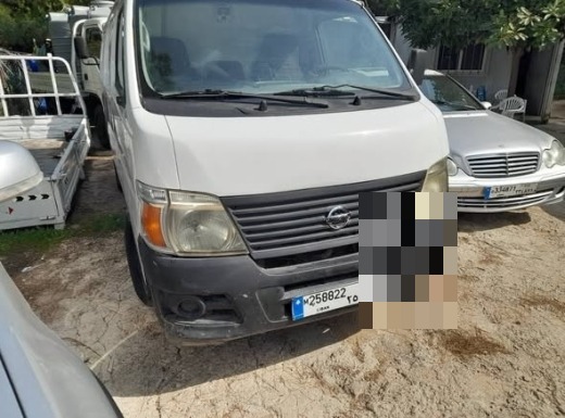 Nissan Urvan 2007