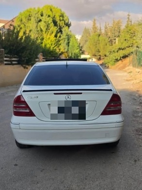 Mercedes-Benz C320 2002 — 4
