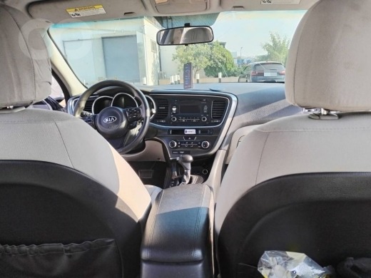 كيا أوبتيما 2015 لون فضي بحالة ممتازة في الناعمة 8000$ | Kia Optima 2015 Silver Excellent… — 3
