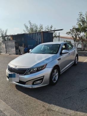 كيا أوبتيما 2015 لون فضي بحالة ممتازة في الناعمة 8000$ | Kia Optima 2015 Silver Excellent… — 5