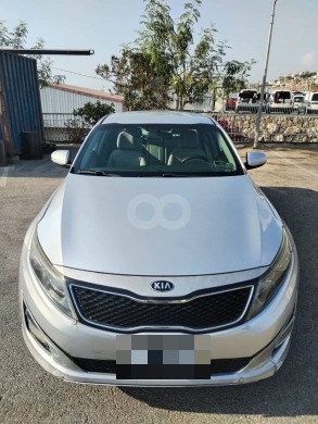 كيا أوبتيما 2015 لون فضي بحالة ممتازة في الناعمة 8000$ | Kia Optima 2015 Silver Excellent Condition