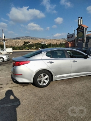 كيا أوبتيما 2015 لون فضي بحالة ممتازة في الناعمة 8000$ | Kia Optima 2015 Silver Excellent… — 9