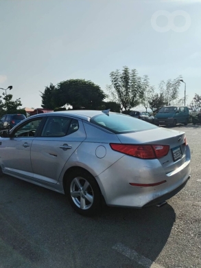 كيا أوبتيما 2015 لون فضي بحالة ممتازة في الناعمة 8000$ | Kia Optima 2015 Silver Excellent… — 8