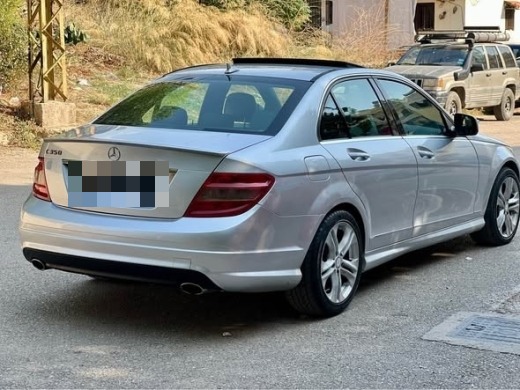 Mercedes C350 2008 AMG Package — 5