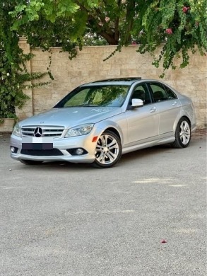 Mercedes C350 2008 AMG Package — 2