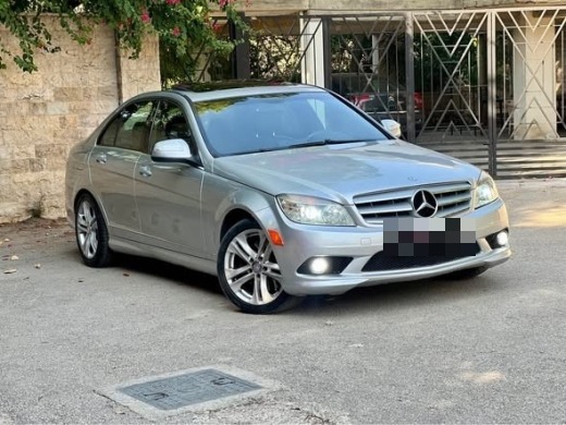 Mercedes C350 2008 AMG Package — 3