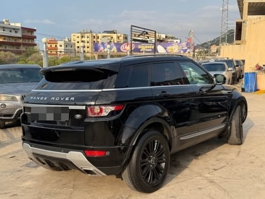 Range Rover Evoque 2012 — 4