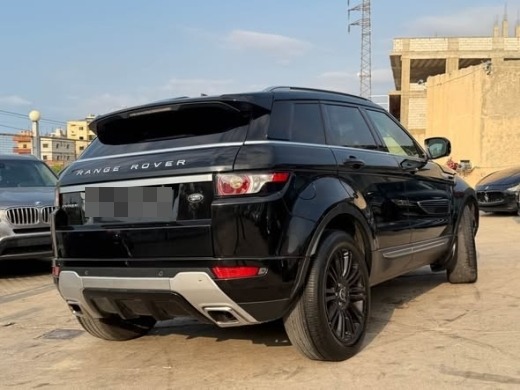 Range Rover Evoque 2012 — 3