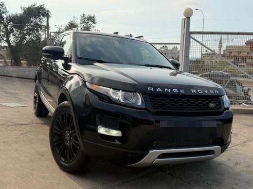 Range Rover Evoque 2012 — 2
