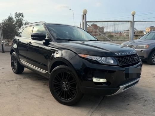 Range Rover Evoque 2012