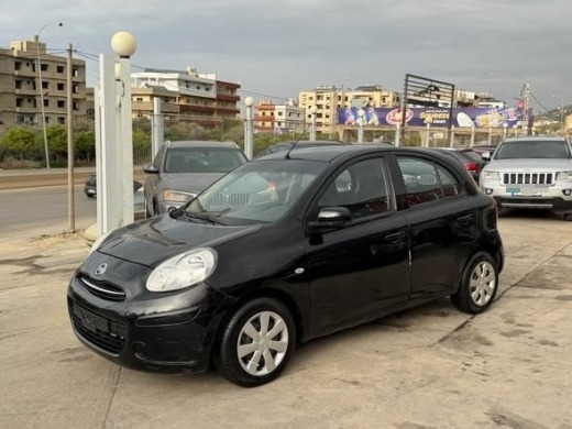 Nissan Micra 2012 — 2