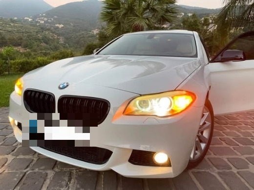 BMW 528 M5 Look Platinum 2011 — 2