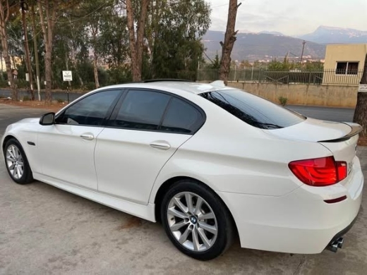 BMW 528 M5 Look Platinum 2011 — 4