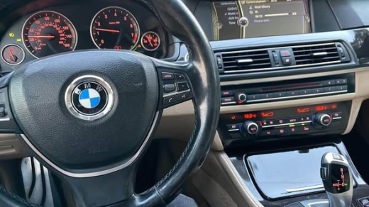 BMW 528 M5 Look Platinum 2011