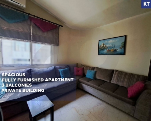Spacious 3-Bedroom/Furnished/practical layout/Beit El Kiko,METN/بيت الكيكو/REF#KT142138