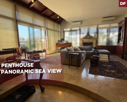 prime location/Penthouse/panoramic sea views/Naccache,METN/ناكاش/REF#DF142132