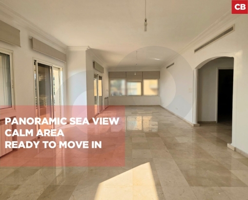 Apartment for sale/Ready to move in/ Panoramic sea view/KFARHBAB-KESEROUAN/كفرحباب/REF#CB142127