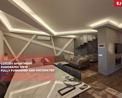 READY-TO-MOVE-IN DUPLEX IN KAHALE,ALEY/كحاله/PANORAMIC MOUNTAIN VIEWS/REF#EJ142154 !