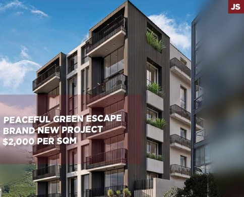 peaceful living/ brand-new/spacious /Garden/Mar Takla,BAABDA/مار تقلا/REF#JS142119