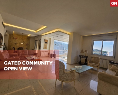 Apartment for sale/Gated community/Easy access/FANAR-METN/الفنار/REF#GN142117